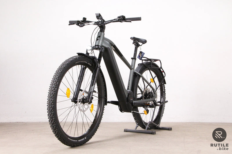 Vélo électrique Cube Reaction Pro Vélo électrique vtc - Rutile