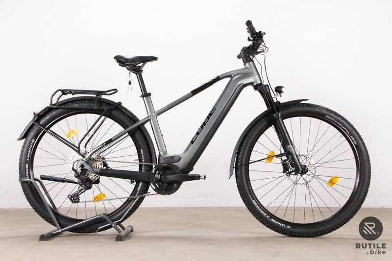 Vélo électrique Cube Reaction Pro Vélo électrique vtc - Rutile