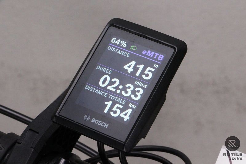 Vélo électrique Cube Reaction Pro Vélo électrique vtc - Rutile