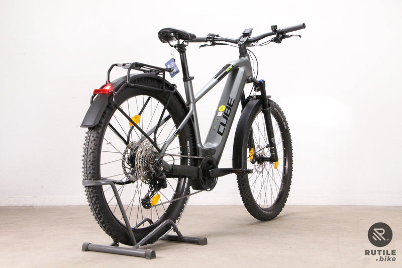 Vélo électrique Cube Reaction Pro Vélo électrique vtc - Rutile
