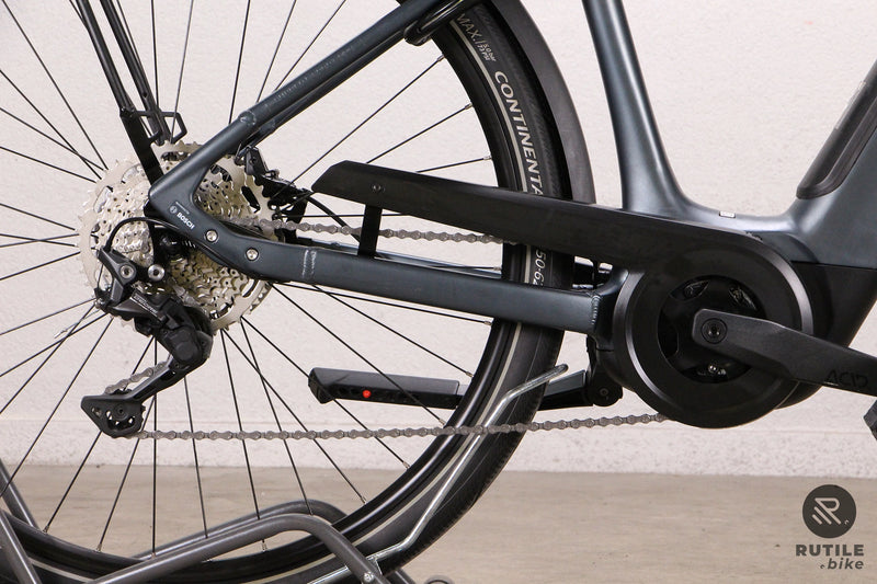 Vélo électrique Cube Supreme Vélo électrique ville - Rutile