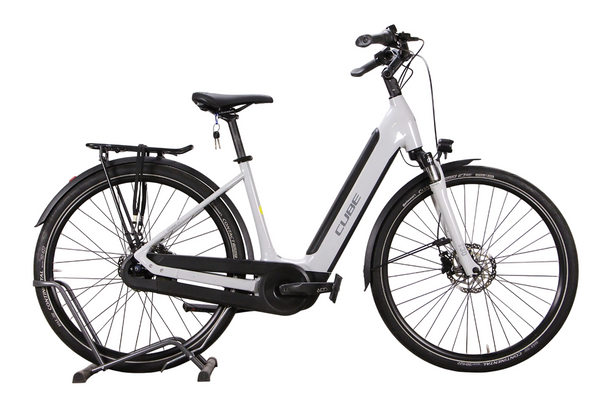 Vélo électrique Cube Supreme Hybrid ONE 400 Vélo électrique ville - Rutile