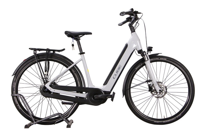 Vélo électrique Cube Supreme Hybrid ONE 400 Vélo électrique ville - Rutile