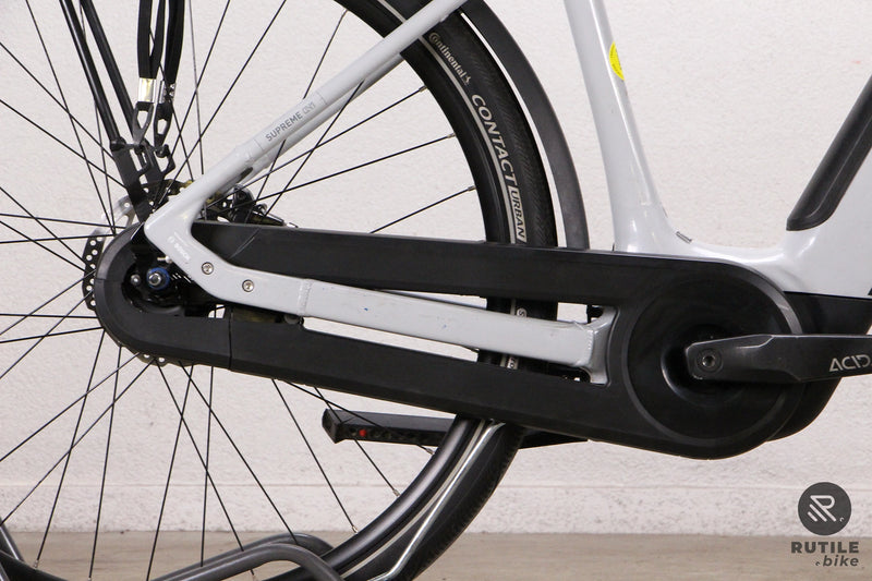 Vélo électrique Cube Supreme Hybrid ONE 400 Vélo électrique ville - Rutile