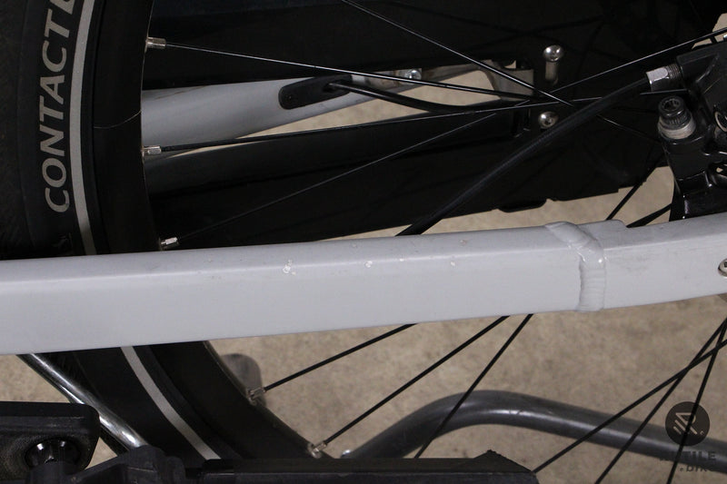 Vélo électrique Cube Supreme Hybrid ONE 400 Vélo électrique ville - Rutile