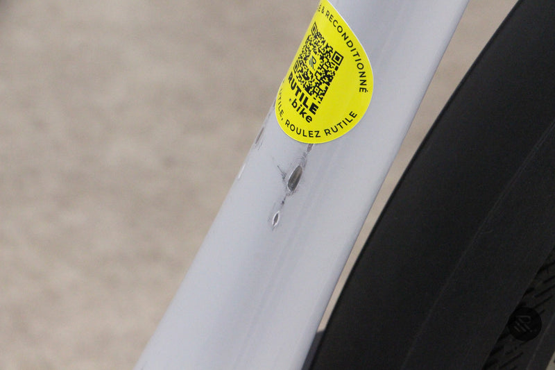 Vélo électrique Cube Supreme Hybrid ONE 400 Vélo électrique ville - Rutile