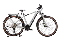 Vélo électrique Cube Touring Hybrid Pro 625 Vélo électrique vtc - Rutile