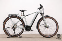 Vélo électrique Cube Touring Hybrid Pro 625 Vélo électrique vtc - Rutile