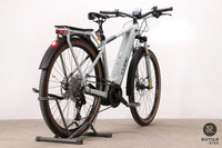 Vélo électrique Cube Touring Hybrid Pro 625 Vélo électrique vtc - Rutile