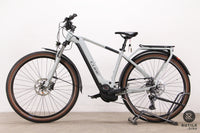 Vélo électrique Cube Touring Hybrid Pro 625 Vélo électrique vtc - Rutile