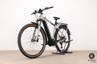 Vélo électrique Cube Touring Hybrid Pro 625 Vélo électrique vtc - Rutile
