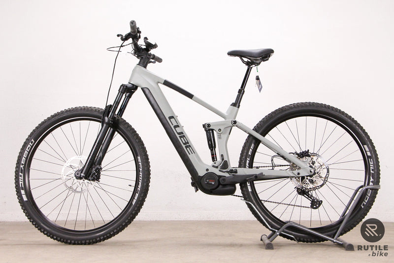 Vélo électrique Cube Stereo Hybrid 140 HPC Pro 750 Vélo électrique vtt - Rutile