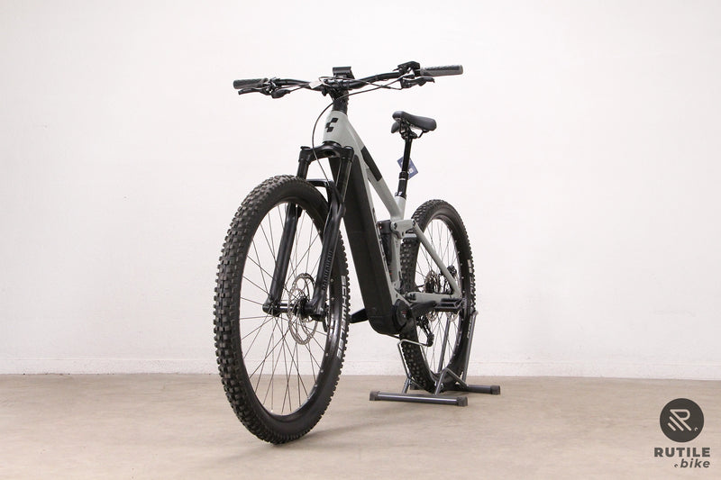 Vélo électrique Cube Stereo Hybrid 140 HPC Pro 750 Vélo électrique vtt - Rutile