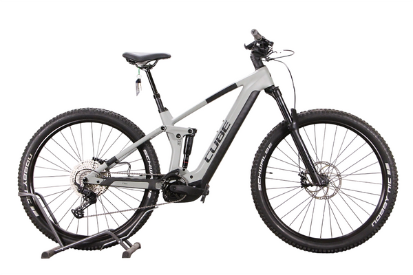 Vélo électrique Cube Stereo Hybrid 140 HPC Pro 750 Vélo électrique vtt - Rutile