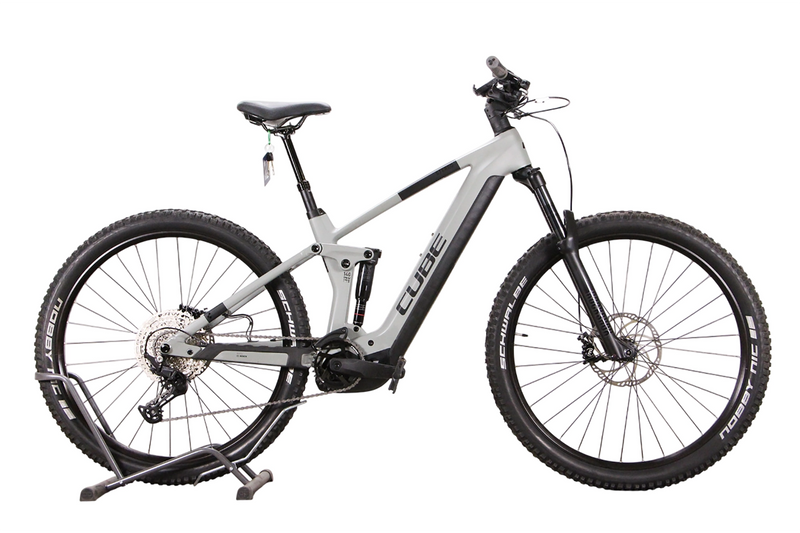 Vélo électrique Cube Stereo Hybrid 140 HPC Pro 750 Vélo électrique vtt - Rutile
