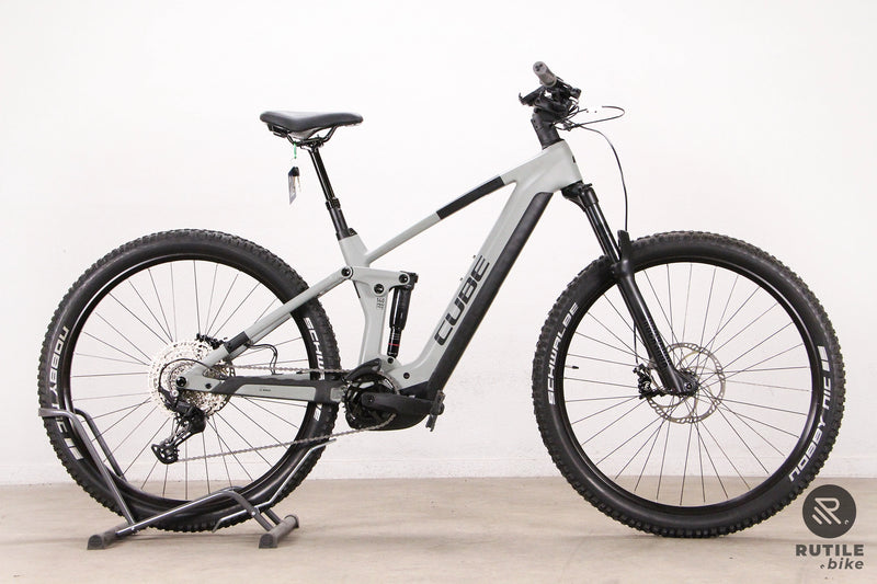 Vélo électrique Cube Stereo Hybrid 140 HPC Pro 750 Vélo électrique vtt - Rutile