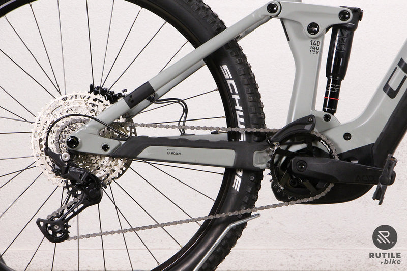 Vélo électrique Cube Stereo Hybrid 140 HPC Pro 750 Vélo électrique vtt - Rutile