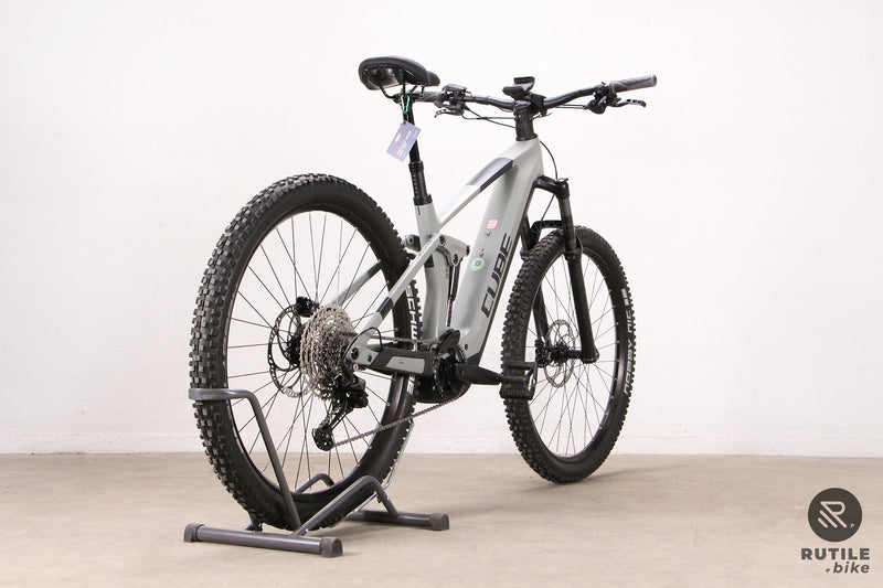 Vélo électrique Cube Stereo Hybrid 140 HPC Pro 750 Vélo électrique vtt - Rutile