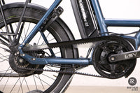 Vélo électrique ISY N3.8 ZR F Vélo électrique ville - Rutile