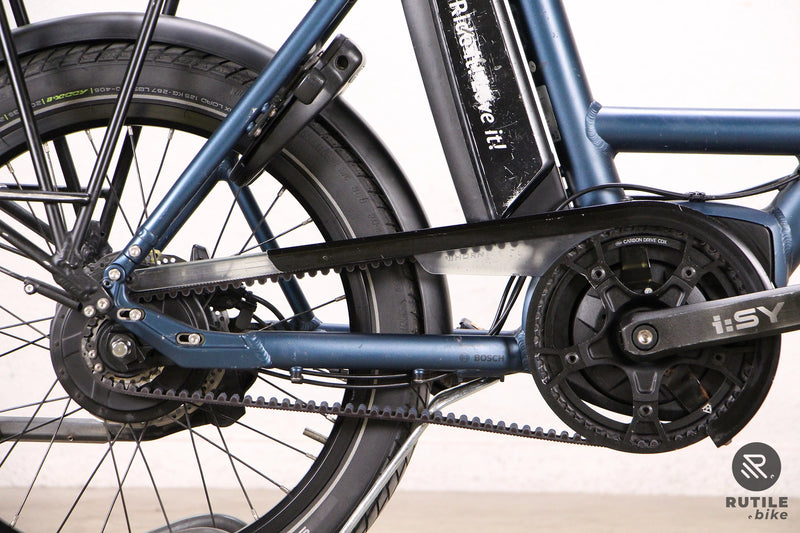Vélo électrique ISY N3.8 ZR F Vélo électrique ville - Rutile