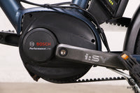 Vélo électrique ISY N3.8 ZR F Vélo électrique ville - Rutile