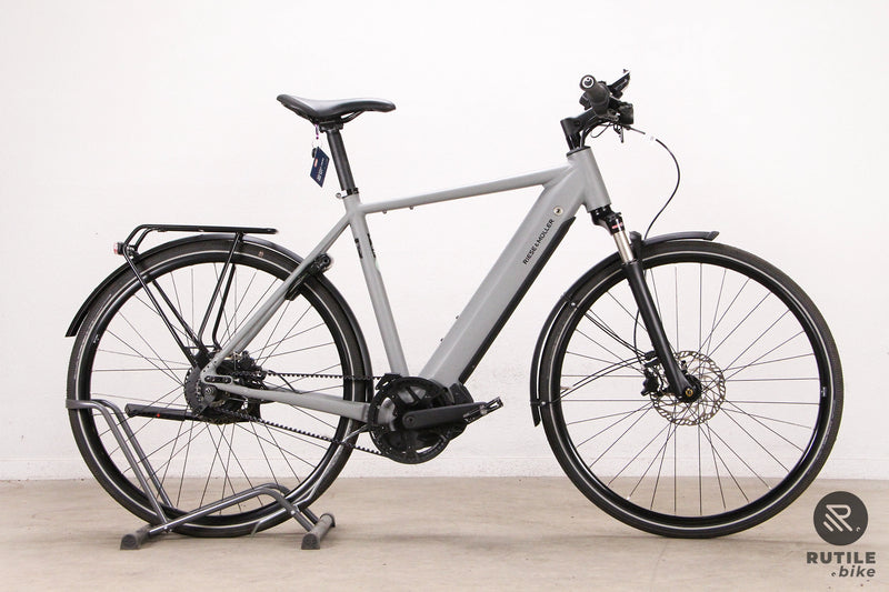 Vélo électrique Riese & Müller Roadster vario Vélo électrique ville - Rutile