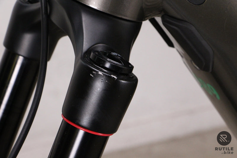 Vélo électrique Trek Rail 5 Deore Vélo électrique vtt - Rutile
