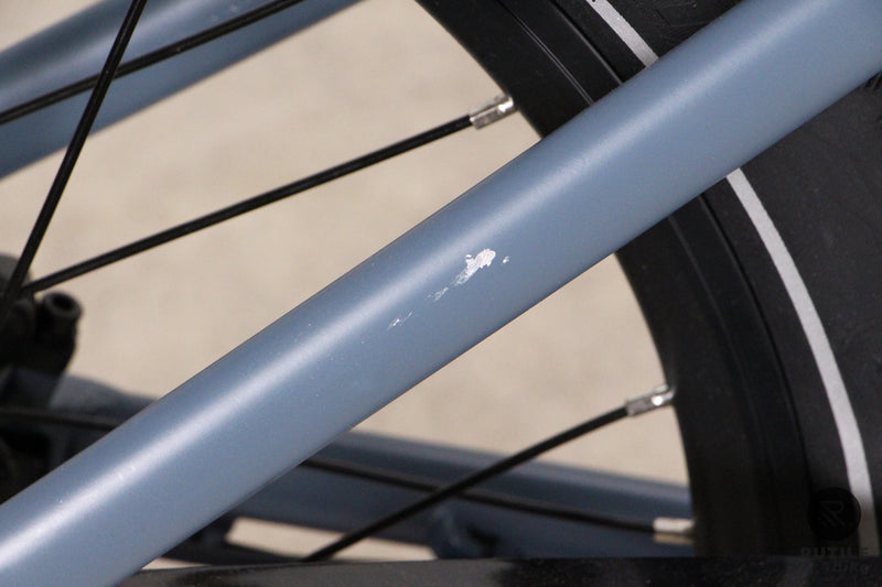Vélo électrique Eovolt Evening Origins Bleu océan Vélo électrique pliant - Rutile