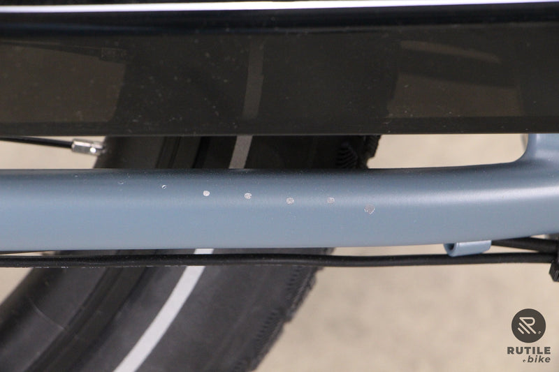 Vélo électrique Eovolt Evening Origins Bleu océan Vélo électrique pliant - Rutile