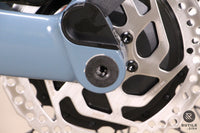 Vélo électrique Eovolt Uto Afternoon Pro Bleu Minéral Vélo électrique pliant - Rutile