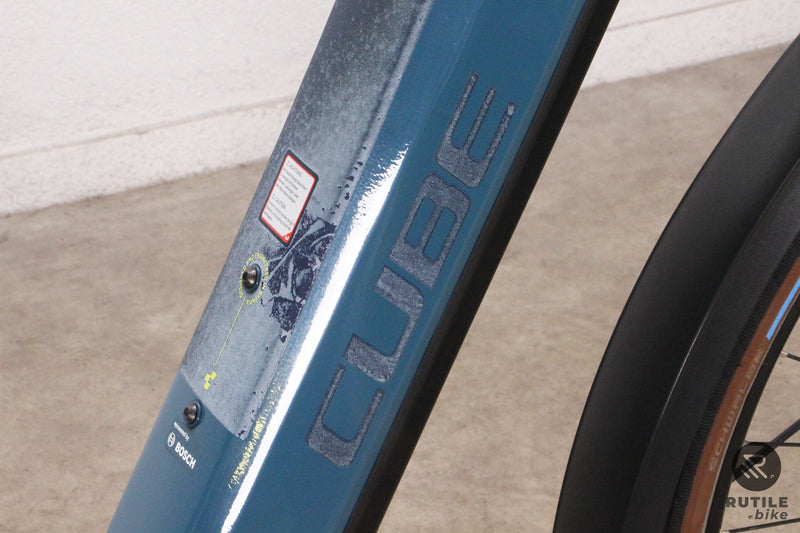 Vélo électrique Cube Kathmandu Hybrid ONE 625 Vélo électrique ville - Rutile