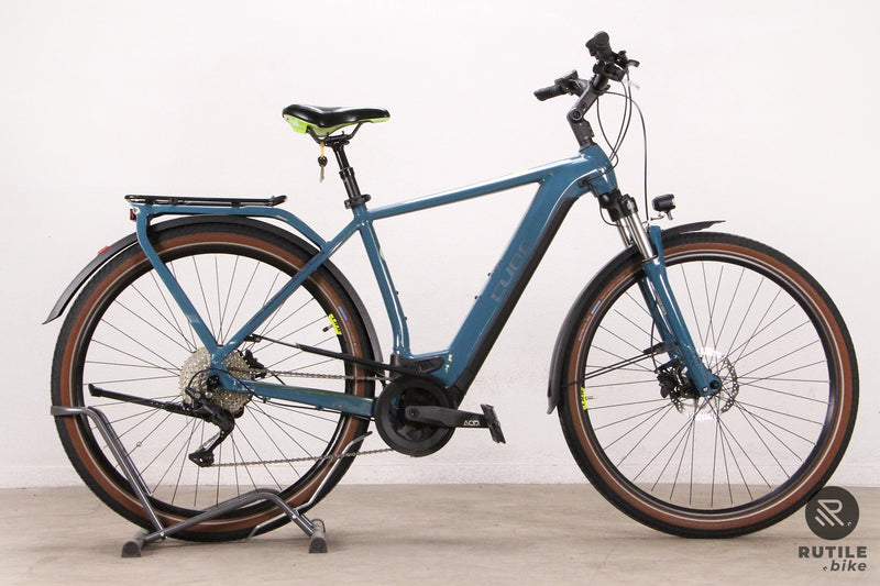 Vélo électrique Cube Kathmandu Hybrid ONE 625 Vélo électrique ville - Rutile