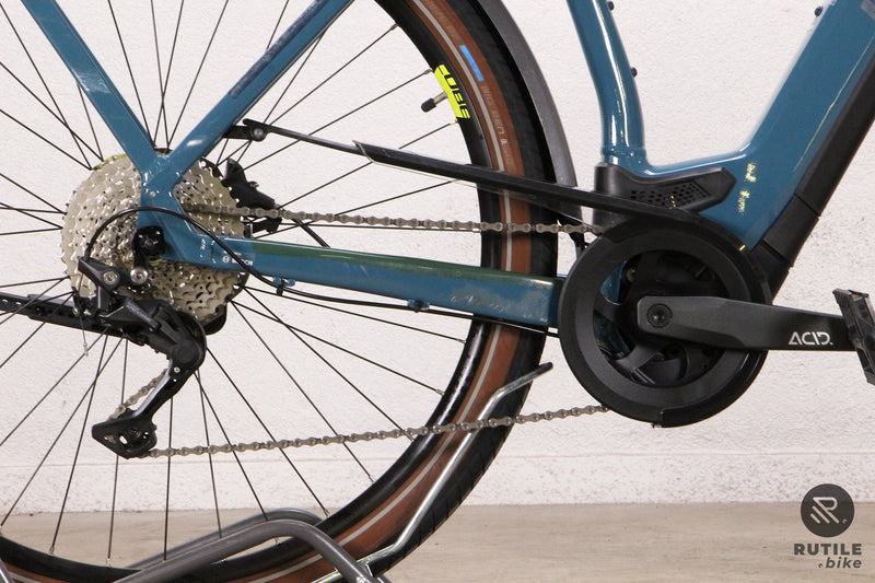 Vélo électrique Cube Kathmandu Hybrid ONE 625 Vélo électrique ville - Rutile