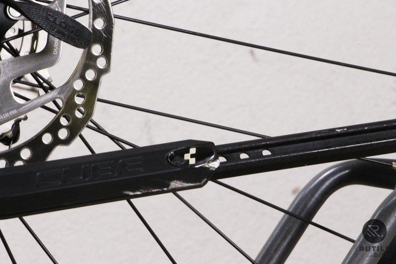 Vélo électrique Cube Kathmandu Hybrid ONE 625 Vélo électrique ville - Rutile