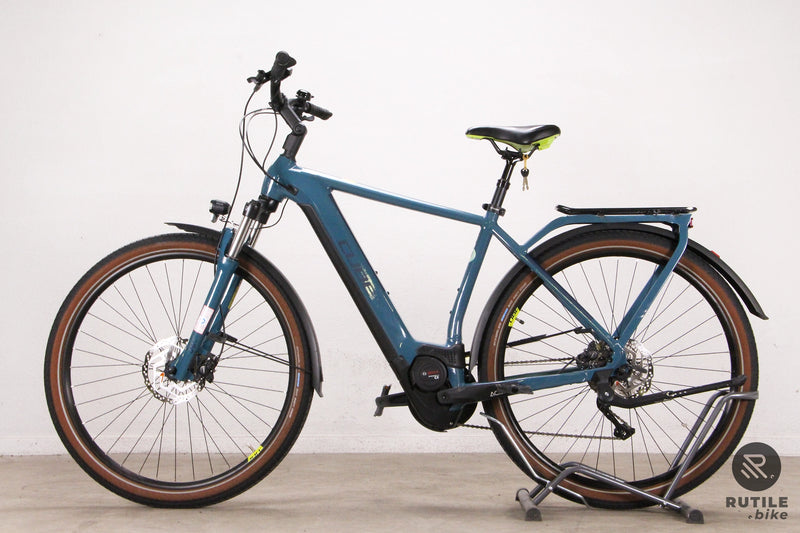 Vélo électrique Cube Kathmandu Hybrid ONE 625 Vélo électrique ville - Rutile