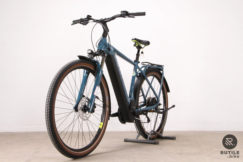 Vélo électrique Cube Kathmandu Hybrid ONE 625 Vélo électrique ville - Rutile