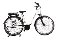 Vélo électrique Hercules Roberta Vélo électrique ville - Rutile