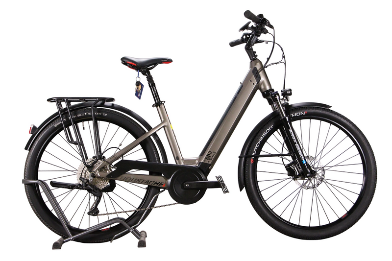 Vélo électrique Moustache X ROAD 3 OPEN Vélo électrique ville - Rutile
