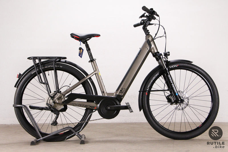 Vélo électrique Moustache X ROAD 3 OPEN Vélo électrique ville - Rutile