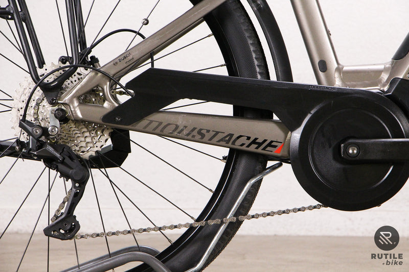 Vélo électrique Moustache X ROAD 3 OPEN Vélo électrique ville - Rutile