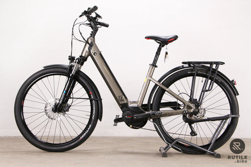 Vélo électrique Moustache X ROAD 3 OPEN Vélo électrique ville - Rutile