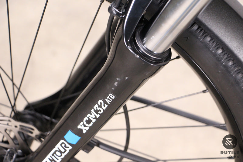 Vélo électrique Moustache X ROAD 3 OPEN Vélo électrique ville - Rutile