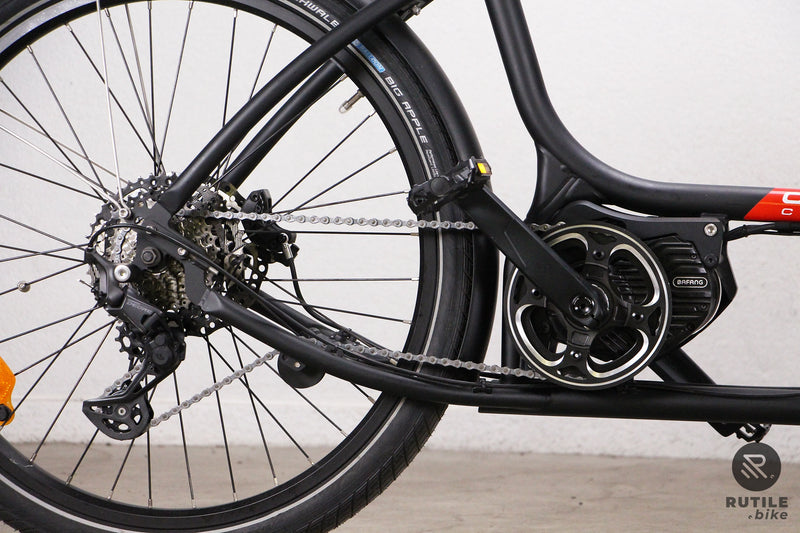Cargo Douze Cycles V2 Cadre avant 800 Bafang