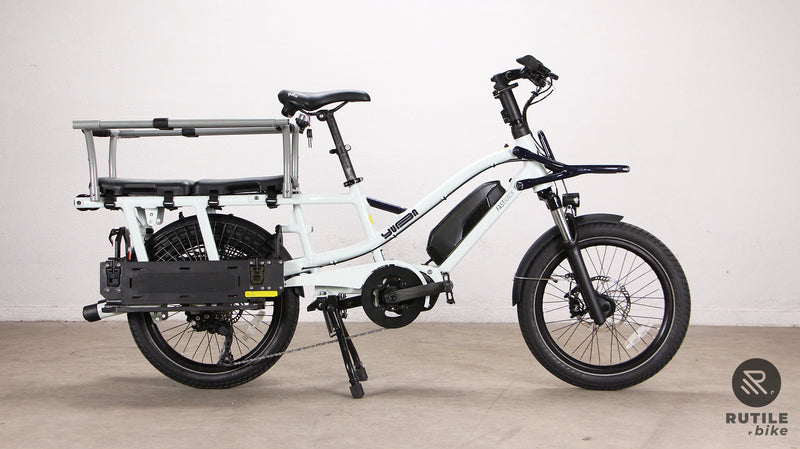 Yuba FastRack Bleu Edition family