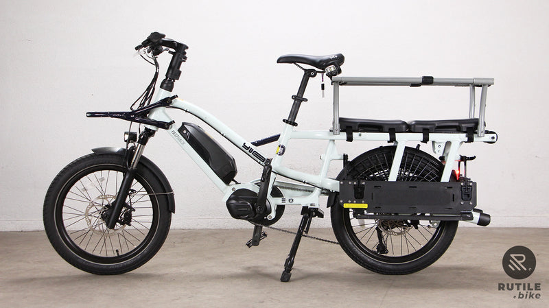 Yuba FastRack Bleu Edition family