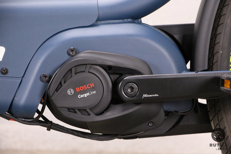 Vélo électrique Winora F.U.B. 2W 5-G Nexus BCXP Vélo électrique cargo - Rutile