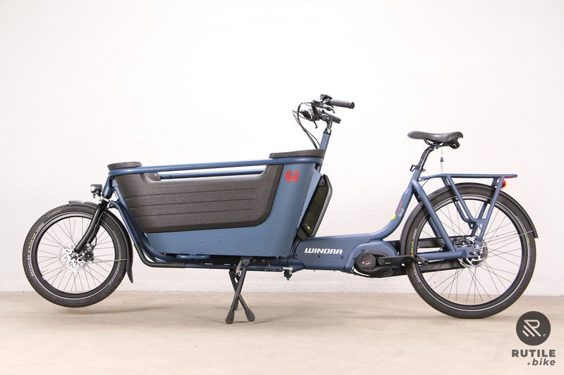 Vélo électrique Winora F.U.B. 2W 5-G Nexus BCXP Vélo électrique cargo - Rutile