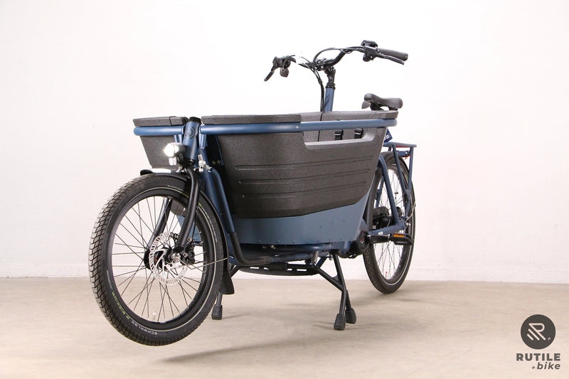 Vélo électrique Winora F.U.B. 2W 5-G Nexus BCXP Vélo électrique cargo - Rutile