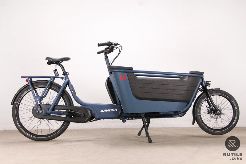 Vélo électrique Winora F.U.B. 2W 5-G Nexus BCXP Vélo électrique cargo - Rutile