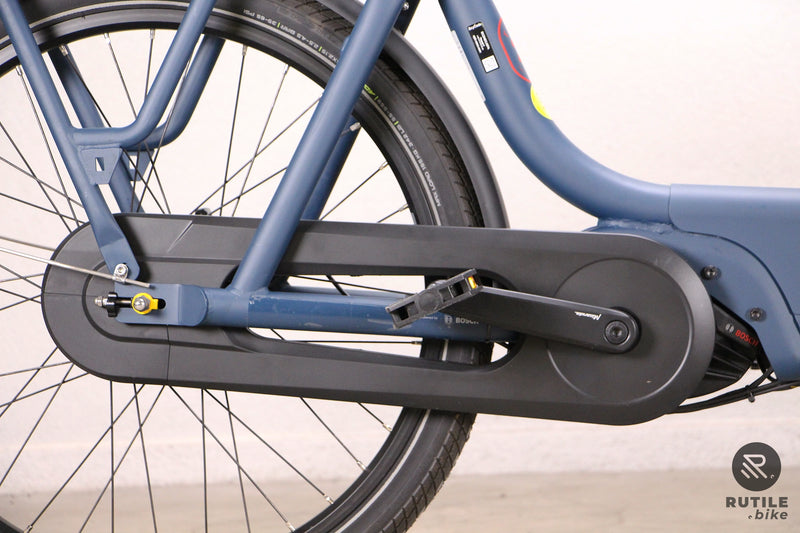 Vélo électrique Winora F.U.B. 2W 5-G Nexus BCXP Vélo électrique cargo - Rutile